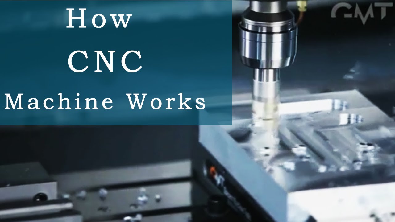 Cách thức hoạt động của máy tiện CNC, phay CNC 3