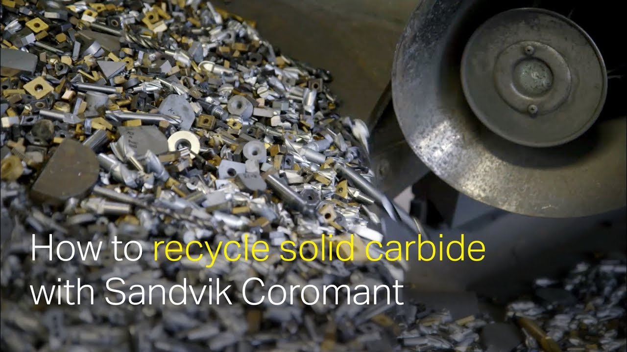 Tái chế carbide