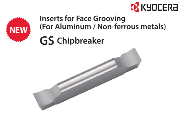 Insert Face Grooving Chipbreaker GS