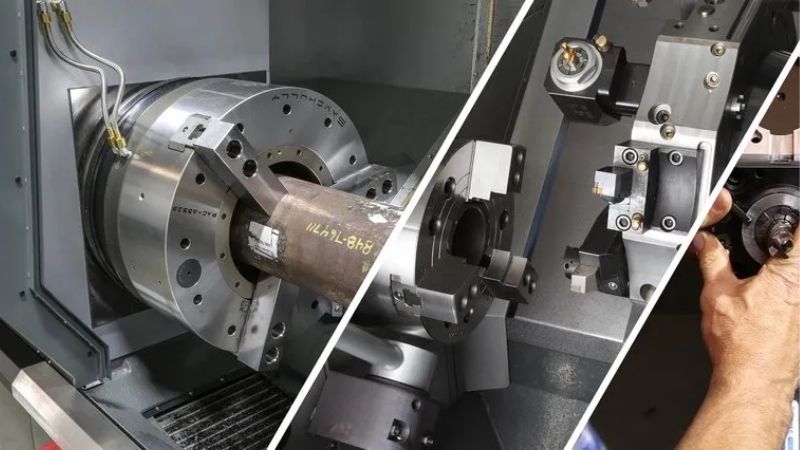 Phân Tích Phụ Kiện Máy Auto Lathe, Máy Phay và Máy Tiện - 3