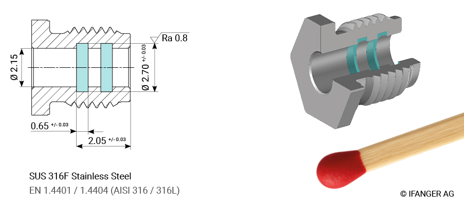 Ifanger Micro Turn MTNN