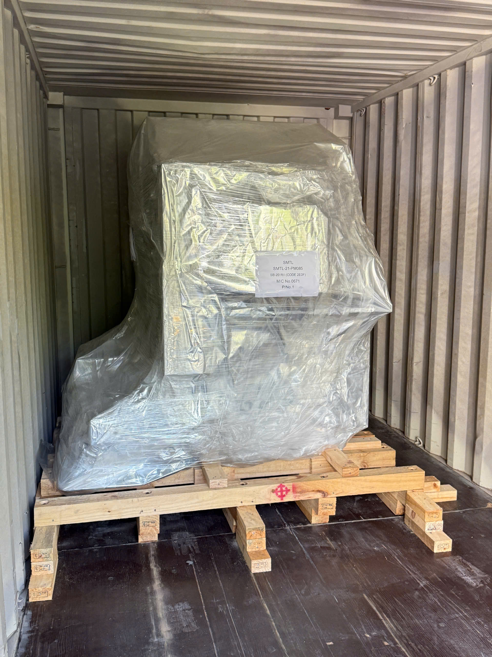 Máy Swiss Type Star CNC SB-20RII về VN 2