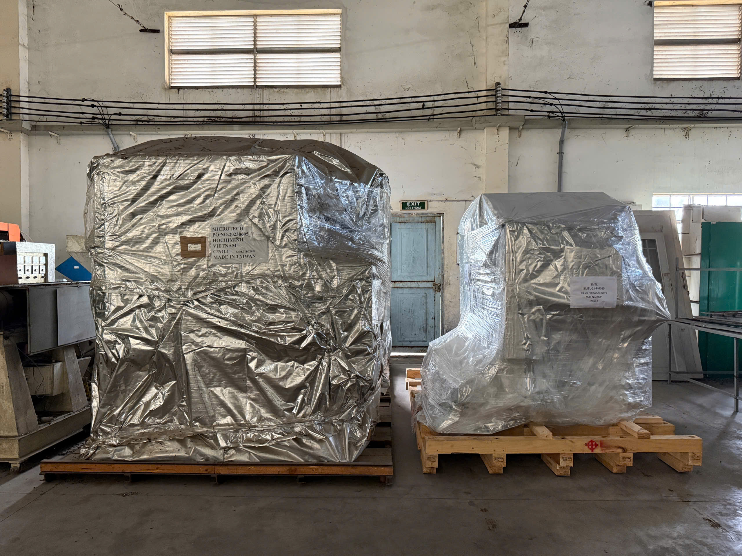 Máy Swiss Type Star CNC SB-20RII về VN 5