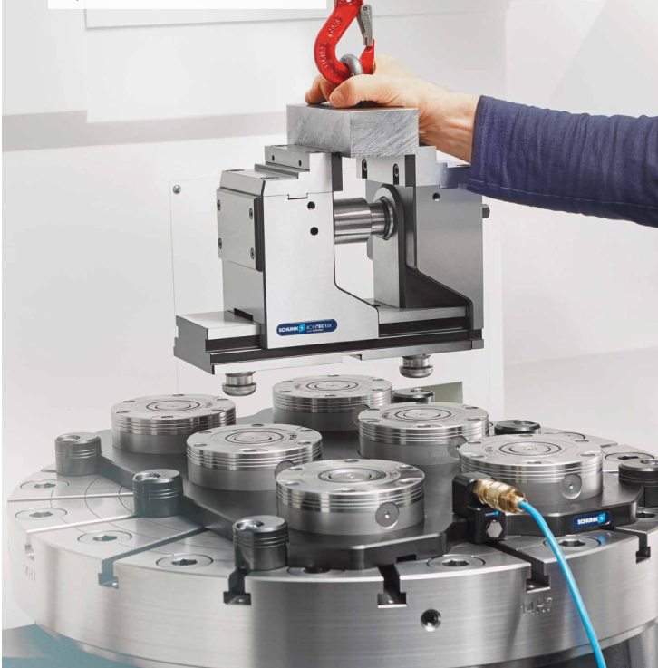 Schunk Quick Change Pallet Vero-S