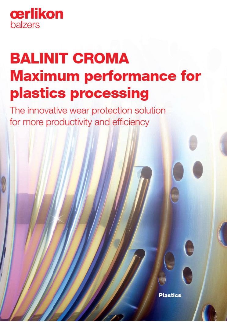 Dịch Vụ Phủ Oerlikon Balzers - BALINIT CROMA 1
