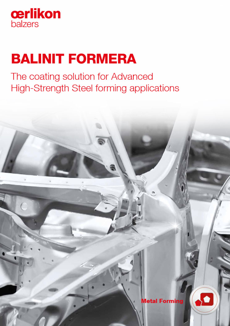 Dịch Vụ Phủ Oerlikon Balzers - BALINIT FORMERA 1