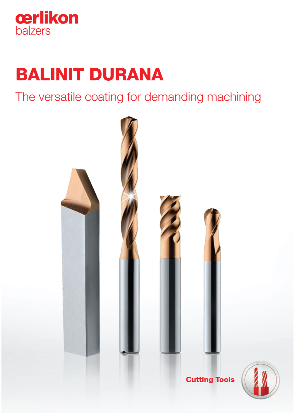 Dịch Vụ Phủ Oerlikon Balzers - BALINIT DURANA 1