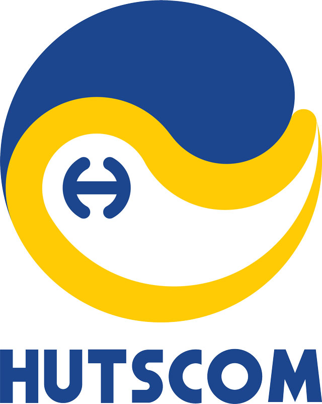 Hutscom logo new 2023