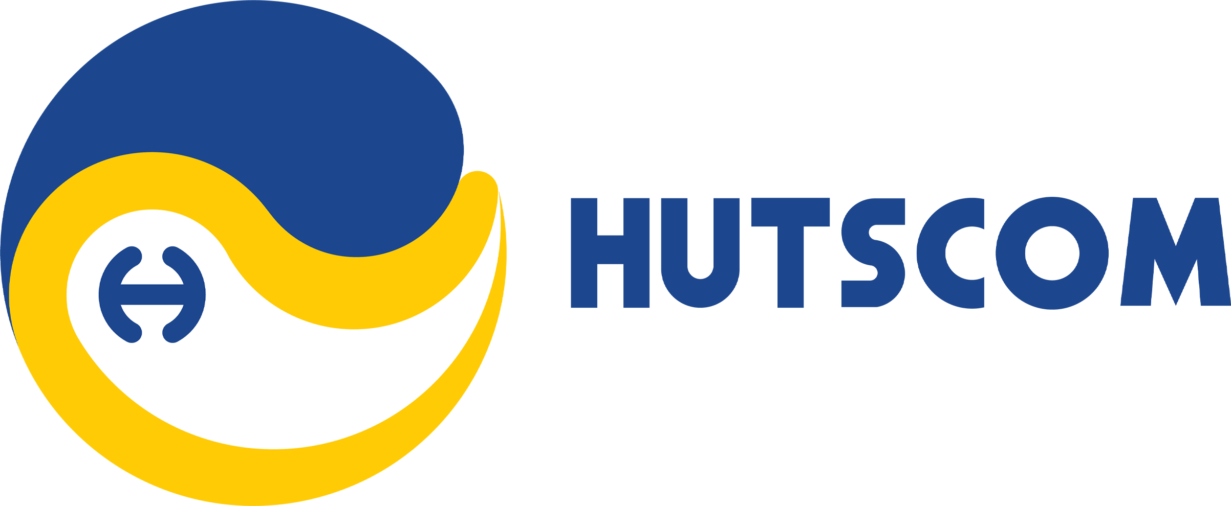 Hutscom logo new 2023