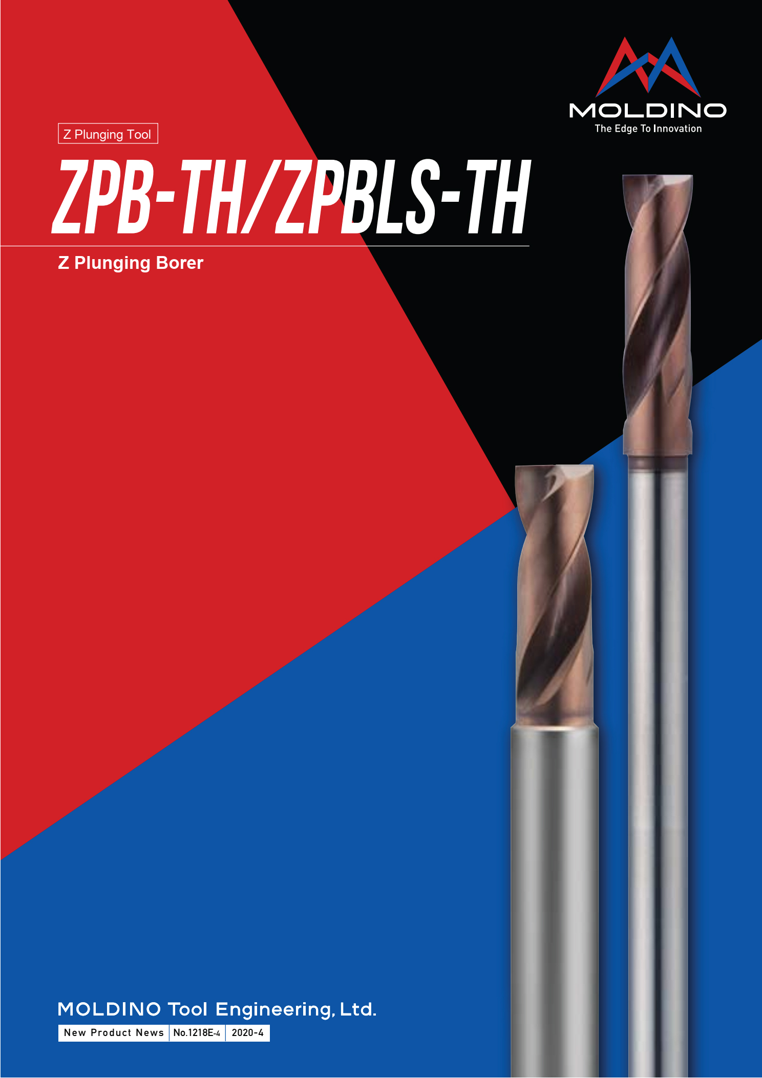 Mũi Khoan Hợp Kim Flat Drill Hitachi Moldino ZPB-TH 1