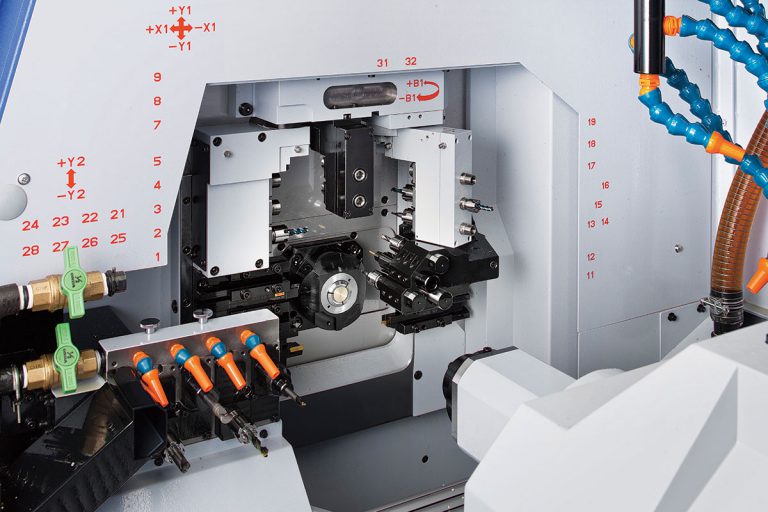 Máy Tiện Tự Động Swiss Type Star SR-20R IV 1