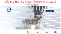 Đầu kẹp thủy lực Tendo E-Compact