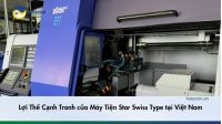 Lợi Thế Cạnh Tranh của Máy Tiện Star Swiss Type tại Việt Nam - 1