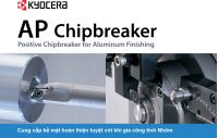 Sản phẩm Chipbeaker AP từ Kyocera chuyên gia công tiện tinh vật liệu Nhôm 5