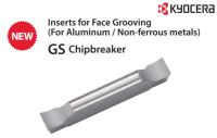 Insert Face Grooving Chipbreaker GS