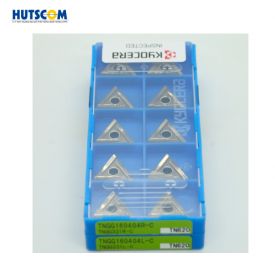 MẢNH DAO TIỆN KYOCERA TNGG160404R-C (TN620) CHUYÊN TIỆN THÉP 3