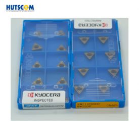 MẢNH DAO TIỆN KYOCERA TPMT110308XP (CA5525) CHUYÊN TIỆN THÉP 3