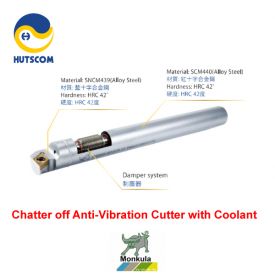 Cán Dao Tiện Móc Lỗ Chống Rung Monkula Chatter Of With Coolant