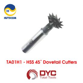 Dao phay đuôi én DYC TA02H1 HSS 45 độ Dovetail Cutters 1