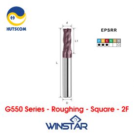 DAO PHAY NGÓN WINSTAR Series G550 EPSRR chuyên phá thô