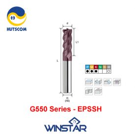 Dao phay ngón solid carbide endmills EPSSH Winstar 2