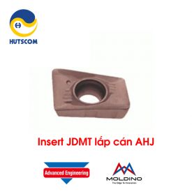 Mảnh Insert Phay Hitachi Moldino JDMT Lắp Cán Dao AHJ