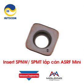 Mảnh Insert Phay Hitachi Moldino SPMT07T2 - SPNW07T2 Lắp Cán Dao ASRF Mini