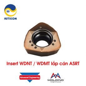 Mảnh Insert Phay Hitachi Moldino WDNW - WDMT Lắp Cán Dao ASRT