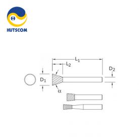 MÙI MÀI HỢP KIM HÌNH THANG UNIVERSAL SN THƯƠNG HIỆU ATA 4