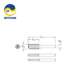 MÙI MÀI HỢP KIM HÌNH TRỤ TRÒN UNIVESAL SC -2