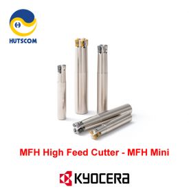 dao phay gắn mảnh hiệu suất cao kyocera MFH Mini chuyên phá thô