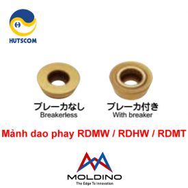 Mảnh Dao Phay Modino RDMW RDHW RMT Lắp Cán AR Type 2