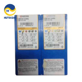 MẢNH DAO TIỆN 1 MẶT HÌNH THOI 80 ĐỘ KYOCERA CCMT09T304HQ (CA6525)