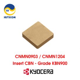 Mảnh Dao Tiện CBN Kyocera CNMN0903/CNMN1204 (KBN900)