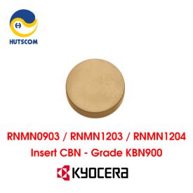 Mảnh Dao Tiện CBN Kyocera RNMN0903 - RNMN1203 - RNMN1204 (KBN900)