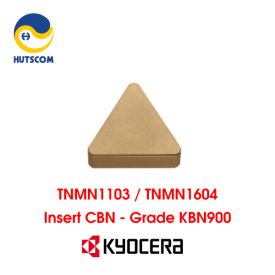 Mảnh Dao Tiện CBN Kyocera TNMN1103-TNMN1604 (KBN900)