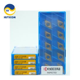 MẢNH DAO TIỆN KYOCERA DCMT11T304GK (CA515) CHUYÊN TIỆN THÉP 3