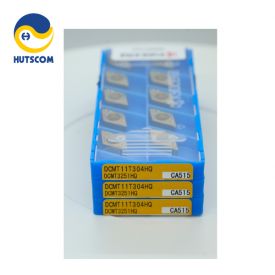 MẢNH DAO TIỆN KYOCERA DCMT11T304HQ (CA515) CHUYÊN GIA CÔNG THÉP