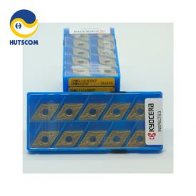 MẢNH DAO TIỆN KYOCERA DNMG150408XP (CA5515) CHUYÊN TIỆN THÉP 3