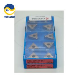 MẢNH DAO TIỆN KYOCERA TNEG160402R-SSF (PR930) CHUYÊN GIA CÔNG THÉP VÀ INOX 3