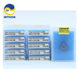 MẢNH DAO TIỆN KYOCERA TNGA160404S01225ME (KBN25M) CHUYÊN TIỆN THÉP SAU NHIỆT 3