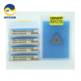 MẢNH DAO TIỆN KYOCERA TNGA160404S01225SE (KBN25M) CHUYÊN TIỆN THÉP SAU NHIỆT 3