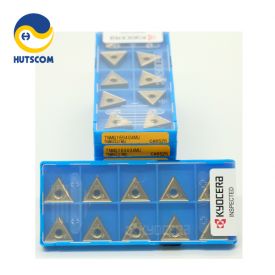 MẢNH DAO TIỆN KYOCERA TNMG160404MU (CA6525) CHUYÊN TIỆN THÉP 3