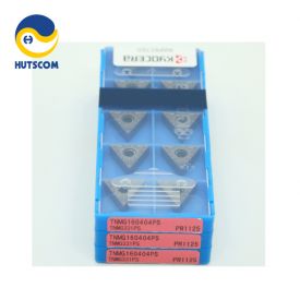 MẢNH DAO TIỆN KYOCERA TNMG160404PS (PR1125) CHUYÊN TIỆN INOX 3