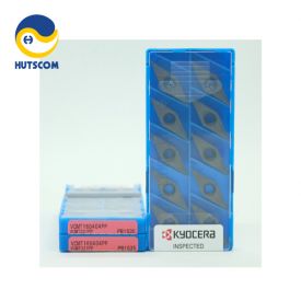 MẢNH DAO TIỆN KYOCERA VCMT160404PP (PR1535) CHUYÊN TIỆN VẬT LIỆU SINH NHIỆT 3