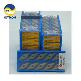 MẢNH DAO TIỆN KYOCERA VNMG160408VF (CA5515) CHUYÊN TIỆN THÉP 3