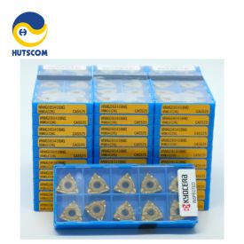 MẢNH DAO TIỆN KYOCERA WNMG080408WQ (CA5525) CHUYÊN TIỆN THÉP 3