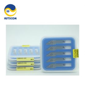 MẢNH DAO TIỆN MÓC LỖ KYOCERA VNBR0420-003 (KW10) CHUYÊN GIA CÔNG NHÔM  3