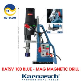 Máy Khoan Từ Karnasch KATSV 100 Blue-Mag