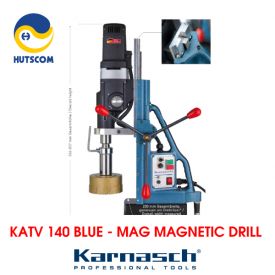 Máy Khoan Từ Karnasch KATV 140 Blue-Mag